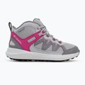Columbia Youth Peakfreak Rush Mid Waterproof ti grigio acciaio/teal scarpe da trekking per bambini 2