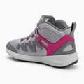 Columbia Youth Peakfreak Rush Mid Waterproof ti grigio acciaio/teal scarpe da trekking per bambini 3