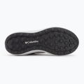 Columbia Youth Peakfreak Rush Mid Waterproof ti grigio acciaio/teal scarpe da trekking per bambini 4