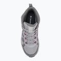 Columbia Youth Peakfreak Rush Mid Waterproof ti grigio acciaio/teal scarpe da trekking per bambini 5