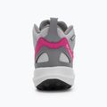 Columbia Youth Peakfreak Rush Mid Waterproof ti grigio acciaio/teal scarpe da trekking per bambini 6