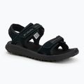 Columbia donna Konos Hiker 2-Strap sandali nero/grill