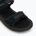 Columbia donna Konos Hiker 2-Strap sandali nero/grill 7