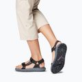Columbia donna Konos Globetrot nero/cosmo sandali 8