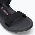 Columbia donna Konos Globetrot nero/cosmo sandali 7