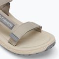 Columbia sandali donna Konos Globetrot grigio selce/sale marino 7