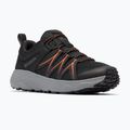 Scarpe da trekking da uomo Columbia Peakfreak Roam black/red quartz 8