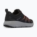 Scarpe da trekking da donna Columbia Peakfreak Roam black/red quartz 5