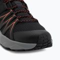 Scarpe da trekking da uomo Columbia Peakfreak Roam black/red quartz 7
