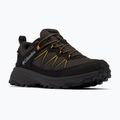 Scarpe da trekking uomo Columbia Peakfreak Rush Outdry black/raw honey 8