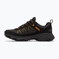 Scarpe da trekking uomo Columbia Peakfreak Rush Outdry black/raw honey 11