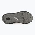 Sandali Columbia Globetrot bianco/nero da uomo 4