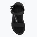 Sandali Columbia Globetrot bianco/nero da uomo 5