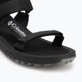 Sandali Columbia Globetrot bianco/nero da uomo 7