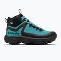 Columbia Escape Thrive Titanum Mid Outdry, scarpe da trekking da donna in verde acqua/nero 8