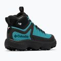 Columbia Escape Thrive Titanum Mid Outdry, scarpe da trekking da donna in verde acqua/nero 13
