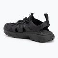 Columbia Peakfreak Rush nero/nero riflettente sandali da uomo 3