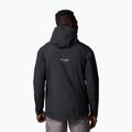 Giacca a vento Columbia Loop Trail II Uomo nero 3
