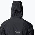 Giacca a vento Columbia Loop Trail II Uomo nero 7