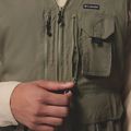 Gilet trekking da uomo Columbia Silver Ridge Utility stone green 9