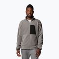 Felpa Columbia Rapid Expedition II Full Zip Fleece city grigio/squalo da uomo