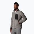 Felpa Columbia Rapid Expedition II Full Zip Fleece city grigio/squalo da uomo 4