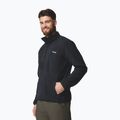 Pile uomo Columbia Sequoia Grove Half Zip Fleece black 4