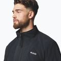 Pile uomo Columbia Sequoia Grove Half Zip Fleece black 5