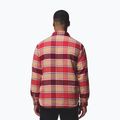 Camicia uomo Columbia Windward II rich wine trapper windowpane 3