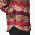 Camicia uomo Columbia Windward II rich wine trapper windowpane 7