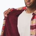 Camicia uomo Columbia Windward II rich wine trapper windowpane 8