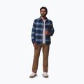 Camicia da uomo Columbia Windward II collegiate navy blurred ombre 2