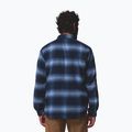 Camicia da uomo Columbia Windward II collegiate navy blurred ombre 3