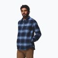 Camicia da uomo Columbia Windward II collegiate navy blurred ombre 4