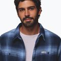 Camicia da uomo Columbia Windward II collegiate navy blurred ombre 6