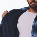 Camicia da uomo Columbia Windward II collegiate navy blurred ombre 7