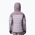 Giacca da sci donna Columbia Glacier Ridge Down shale purple/lavender pearl 3