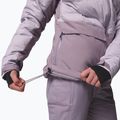 Giacca da sci donna Columbia Glacier Ridge Down shale purple/lavender pearl 10