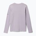 Maglia da trekking a manica lunga per bambini Columbia Hazeldel Hill Graphic Tee lavender pearl/barely printed 2
