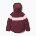 Giacca da sci per bambini Columbia Arctic Blast III rich wine/satin pink 2