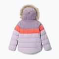 Giacca da sci bambino Columbia Arctic Blast III lavender pearl/zing/shale purple 2