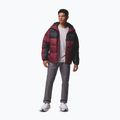 Giacca imbottita da uomo Columbia Pike Lake II Hooded rich wine/black 2