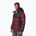 Giacca imbottita da uomo Columbia Pike Lake II Hooded rich wine/black 4