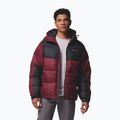 Giacca imbottita da uomo Columbia Pike Lake II Hooded rich wine/black 5