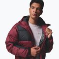 Giacca imbottita da uomo Columbia Pike Lake II Hooded rich wine/black 8