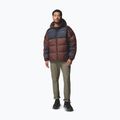 Giacca imbottita uomo Columbia Pike Lake II Hooded tobacco/black 2