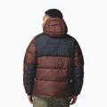 Giacca imbottita uomo Columbia Pike Lake II Hooded tobacco/black 3