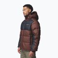 Giacca imbottita uomo Columbia Pike Lake II Hooded tobacco/black 4