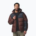 Giacca imbottita uomo Columbia Pike Lake II Hooded tobacco/black 5