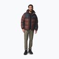 Giacca imbottita uomo Columbia Pike Lake II Hooded tobacco/black 6